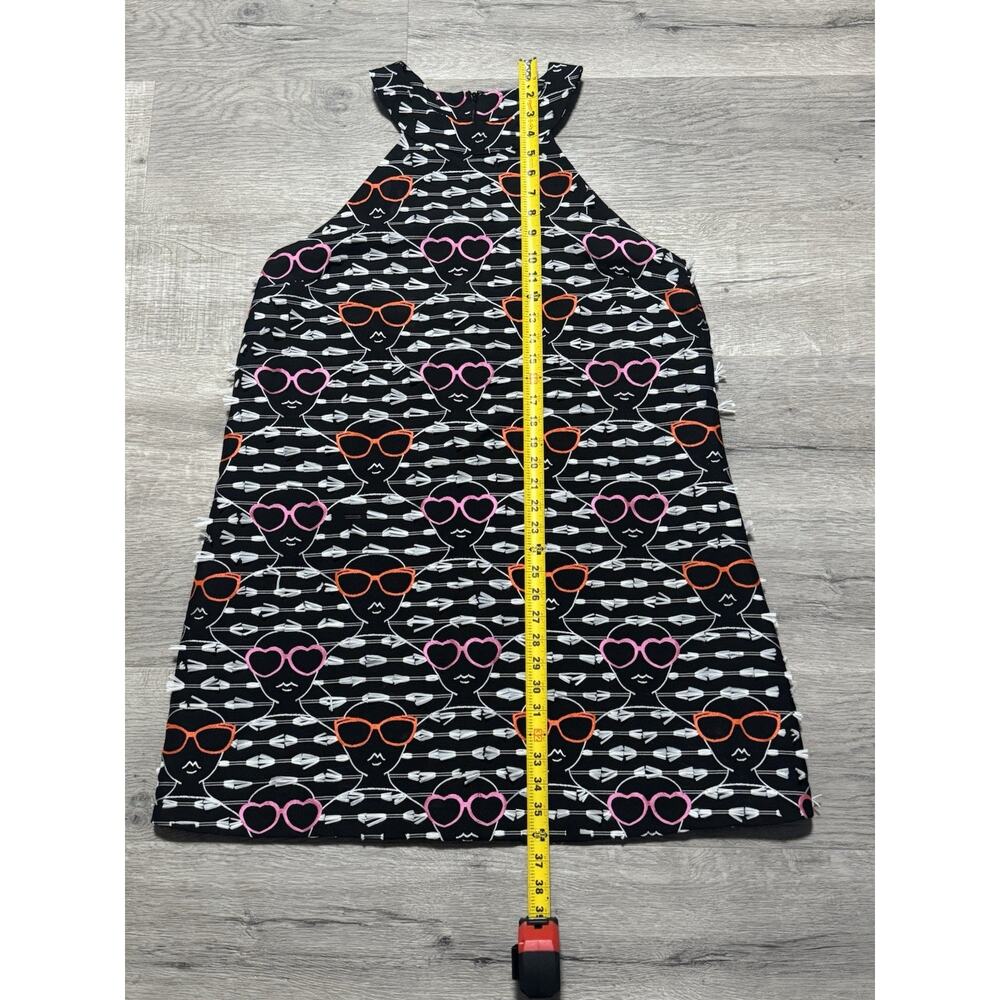 Anthropologie Womens Hutch Stacy Sunglass Mini Shift Dress Retro XL $160 - Picture 4 of 7